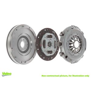 Kupplungssatz VALEO 835049 für Opel Astra G CC Signum Vectra C Zafira A