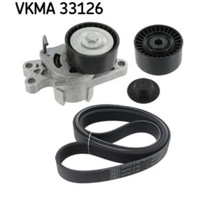 Keilrippenriemensatz SKF VKMA 33126 für Peugeot 206 SW