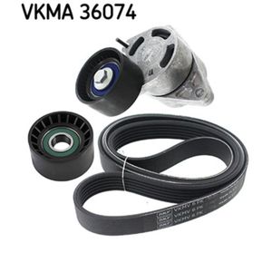 Keilrippenriemensatz SKF VKMA 36074 für Opel Renault Vivaro A Master II