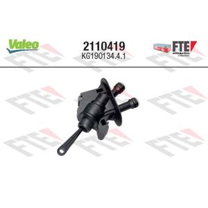 Geberzylinder Kupplung VALEO 2110419 für Ford Fiesta V Fusion