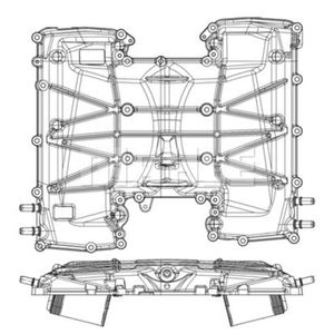 Ladeluftkühler MAHLE CI 408 000P für Jaguar XK II F-Type