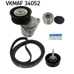 Keilrippenriemensatz SKF VKMAF 34052 für Ford Mondeo III