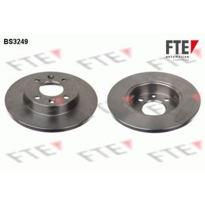 Bremsscheibe FTE 9072003 (2 Stk.) für Renault Dacia Super 5 9