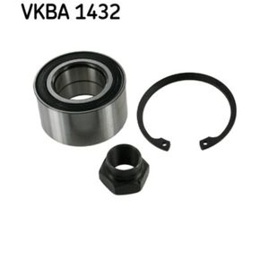 Radlagersatz SKF VKBA 1432 für Ford Fiesta III Escort V Orion KA