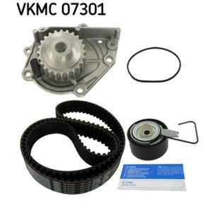 Wasserpumpe + Zahnriemensatz SKF VKMC 07301 für Rover Land Lotus MG 400 II