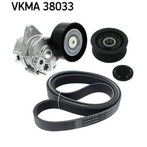 Keilrippenriemensatz SKF VKMA 38033 für Mercedes-Benz C