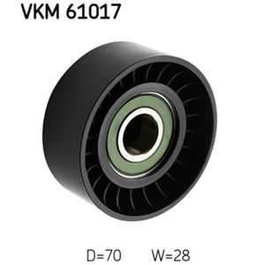 Umlenk-/Führungsrolle Keilrippenriemen SKF VKM 61017