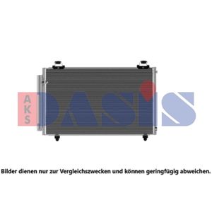 Kondensator Klimaanlage AKS DASIS 212052N