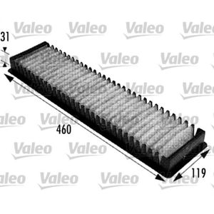 Filter Innenraumluft VALEO 698725 für Mini