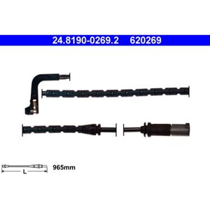Warnkontakt Bremsbelagverschleiß ATE 24.8190-0269.2 für BMW X5