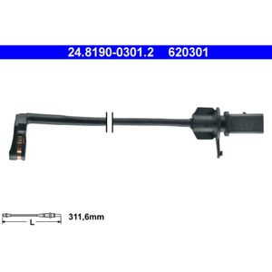 Warnkontakt Bremsbelagverschleiß ATE 24.8190-0301.2 für Audi A7 Sportback A6 C7