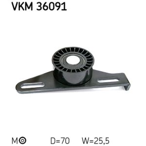 Spannrolle Keilrippenriemen SKF VKM 36091 für Renault Dacia Lada Kangoo Rapid