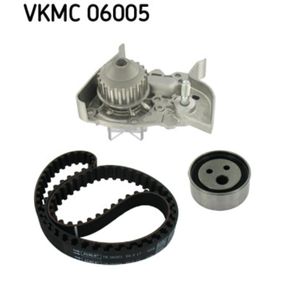 Wasserpumpe + Zahnriemensatz SKF VKMC 06005 für Renault Dacia Megane I Kangoo