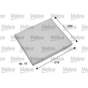 Filter Innenraumluft VALEO 698795