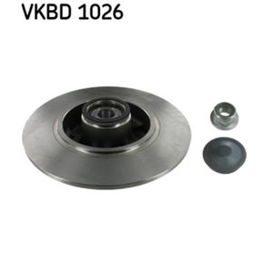 Bremsscheibe SKF VKBD 1026 für Renault Megane III Fluence