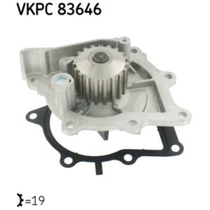 Wasserpumpe Motorkühlung SKF VKPC 83646 für Citroën Peugeot Land Rover Lancia DS