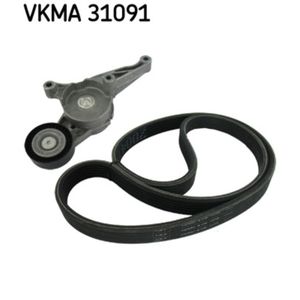 Keilrippenriemensatz SKF VKMA 31091 für VW Seat Caddy III Sharan Alhambra