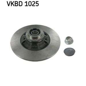 Bremsscheibe SKF VKBD 1025 für Renault Megane I Coach Clio II