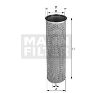 Sekundärluftfilter MANN-FILTER CF 22 269