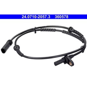 Sensor Raddrehzahl ATE 24.0710-2057.3 für BMW 6er