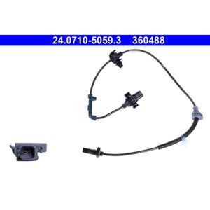 Sensor Raddrehzahl ATE 24.0710-5059.3 für Honda CR-V III