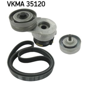 Keilrippenriemensatz SKF VKMA 35120 für Opel Meriva A Corsa C Combo