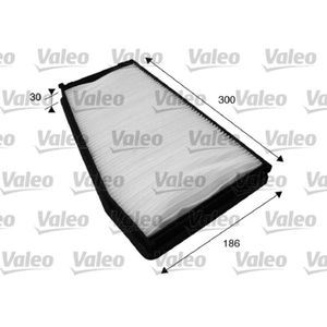 Filter Innenraumluft VALEO 715587 für Daewoo Chevrolet Evanda Epica