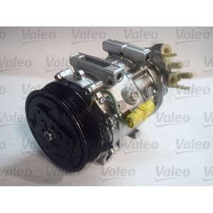 Kompressor Klimaanlage VALEO 813712 für Peugeot Citroën 607 C6