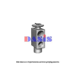 Expansionsventil Klimaanlage AKS DASIS 840067N für Renault 21