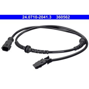 Sensor Raddrehzahl ATE 24.0710-2041.3 für Renault Megane III Fluence Scénic