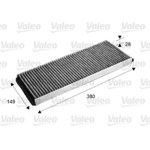 Filter Innenraumluft VALEO 715578 für Audi A4 B5 Avant Coupe B3 80 B4