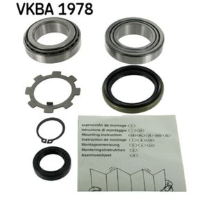 Radlagersatz SKF VKBA 1978