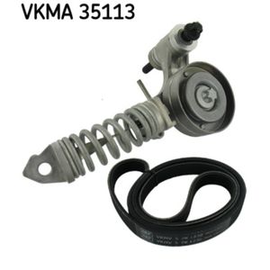 Keilrippenriemensatz SKF VKMA 35113 für Opel Corsa D Meriva A Astra H Caravan