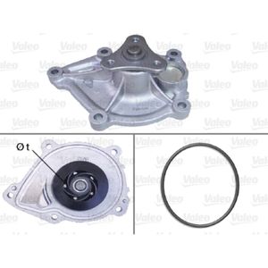 Wasserpumpe Motorkühlung VALEO 506914 für Citroën Peugeot Mini BMW DS Opel C4 II