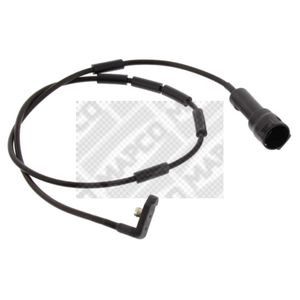 Warnkontakt Bremsbelagverschleiß MAPCO 56700 für Opel Corsa A CC Vectra Tigra