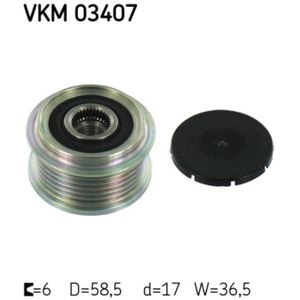 Generatorfreilauf SKF VKM 03407 für Peugeot Citroën Ford Fiat Boxer Jumper