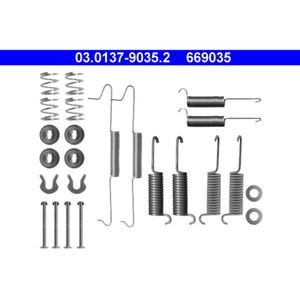 Zubehörsatz Bremsbacken ATE 03.0137-9035.2 für VW Transporter T3