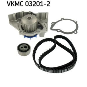 Wasserpumpe + Zahnriemensatz SKF VKMC 03201-2 für Citroën Peugeot Fiat Lancia XM