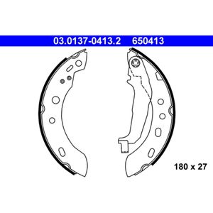 Bremsbackensatz ATE 03.0137-0413.2