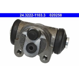 Radbremszylinder ATE 24.3222-1103.3 für Renault 4