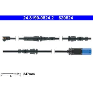 Warnkontakt Bremsbelagverschleiß ATE 24.8190-0824.2 für BMW X5