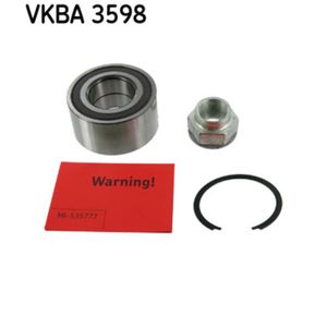 Radlagersatz SKF VKBA 3598 für Fiat Lancia Opel Doblo Cargo Bravo II Stilo