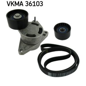 Keilrippenriemensatz SKF VKMA 36103 für Opel Renault Vivaro A Master II