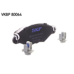 Bremsbelagsatz Scheibenbremse SKF VKBP 80064 für Peugeot 206+ 206 Van