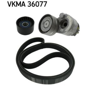 Keilrippenriemensatz SKF VKMA 36077 für Renault Opel Trafic II Vivaro A