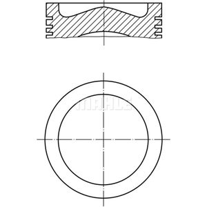 Kolben MAHLE 004 67 00