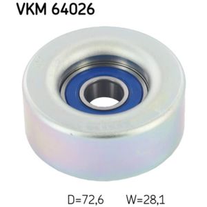 Umlenk-/Führungsrolle Keilrippenriemen SKF VKM 64026