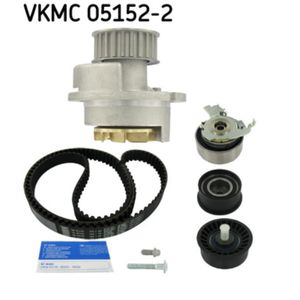 Wasserpumpe + Zahnriemensatz SKF VKMC 05152-2 für Opel Astra G CC Zafira A