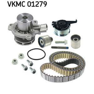 Wasserpumpe + Zahnriemensatz SKF VKMC 01279 für VW Seat Skoda Audi Golf VII Leon