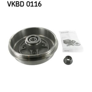 SKF VKBD 0116 Bremstrommel